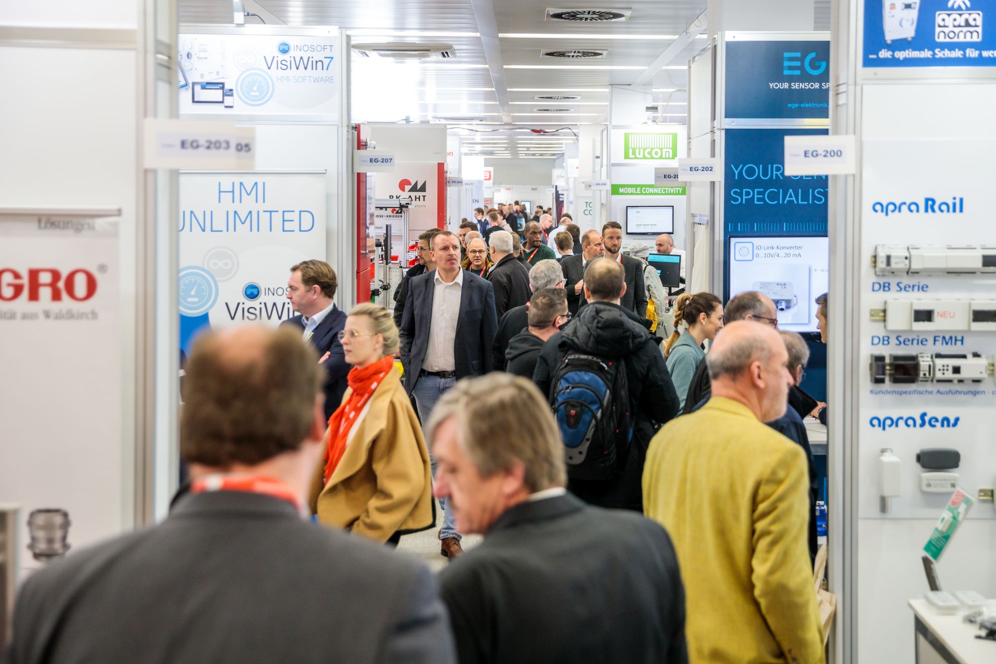 Großer Erfolg der all about automation in Hamburg