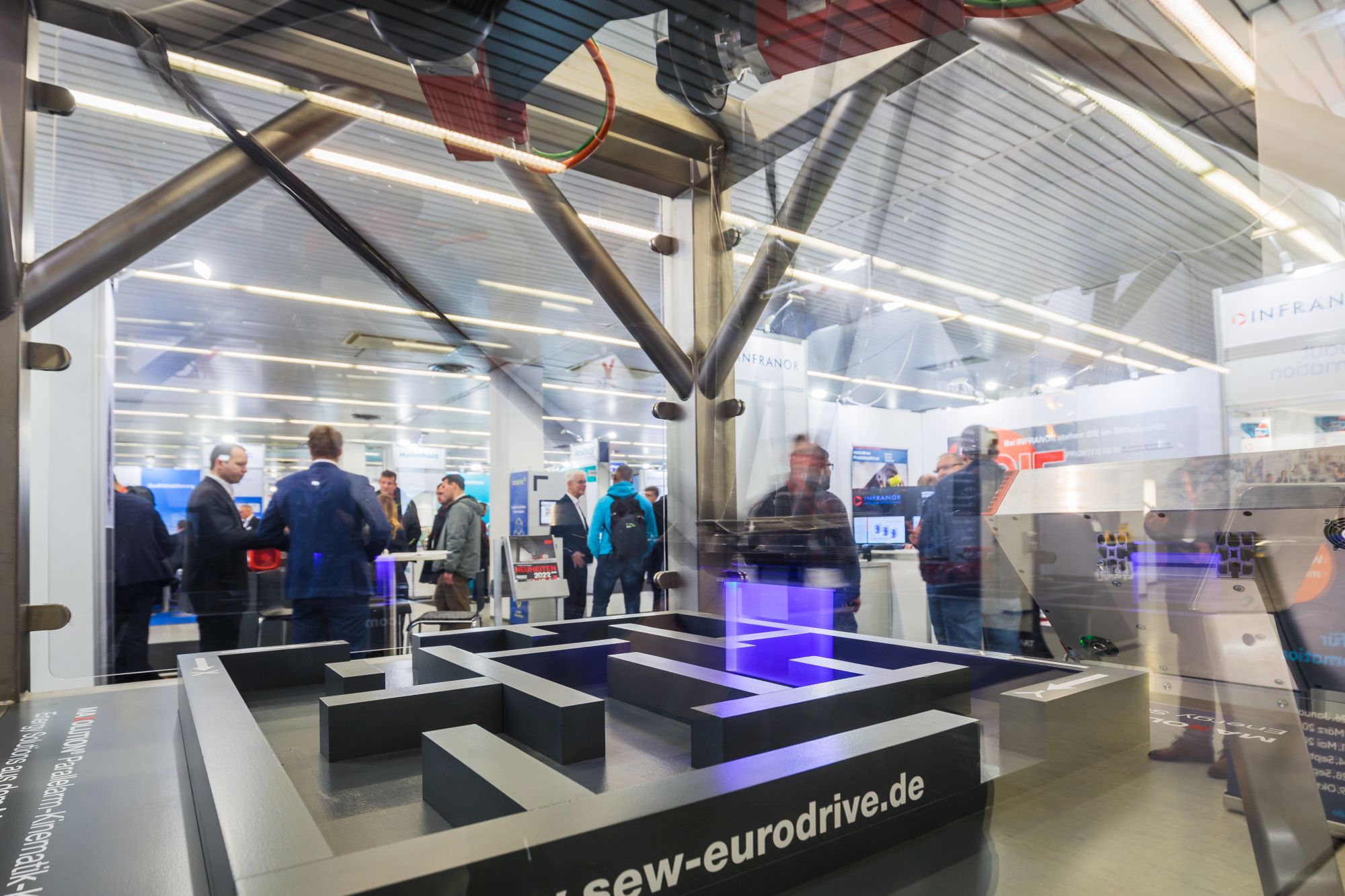 Großer Erfolg der all about automation in Hamburg