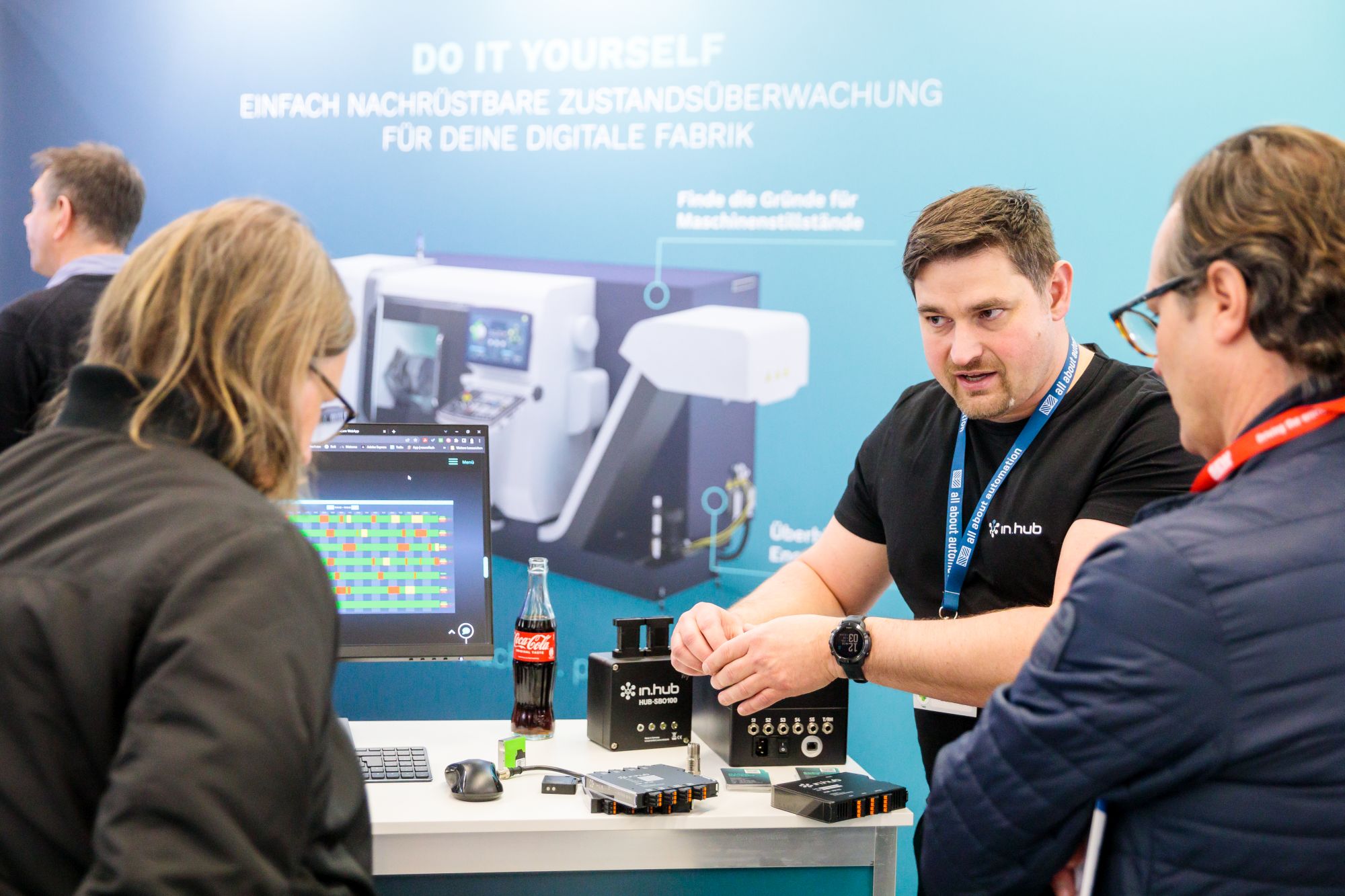 Großer Erfolg der all about automation in Hamburg