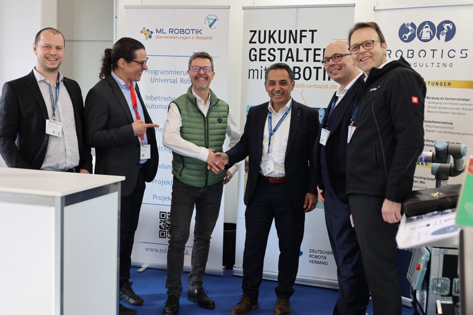 DRV und TÜV SÜD kooperieren beim Roboter-Führerschein