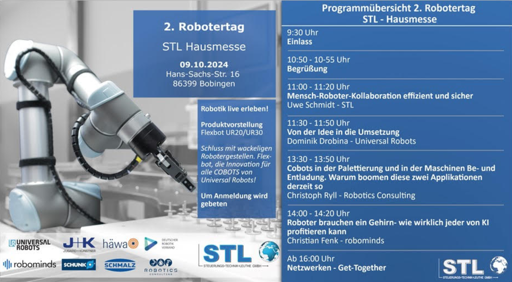 2. Robotertag STL 