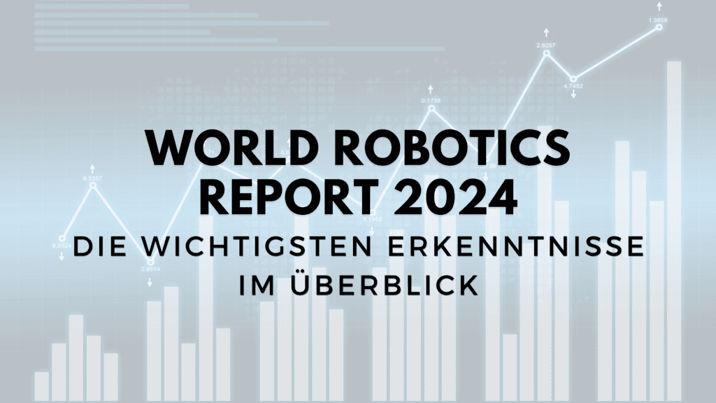 World Robotics Report 2024